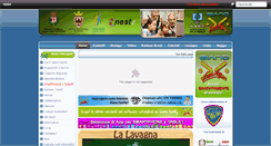 Desktop Screenshot of gianofamily.org